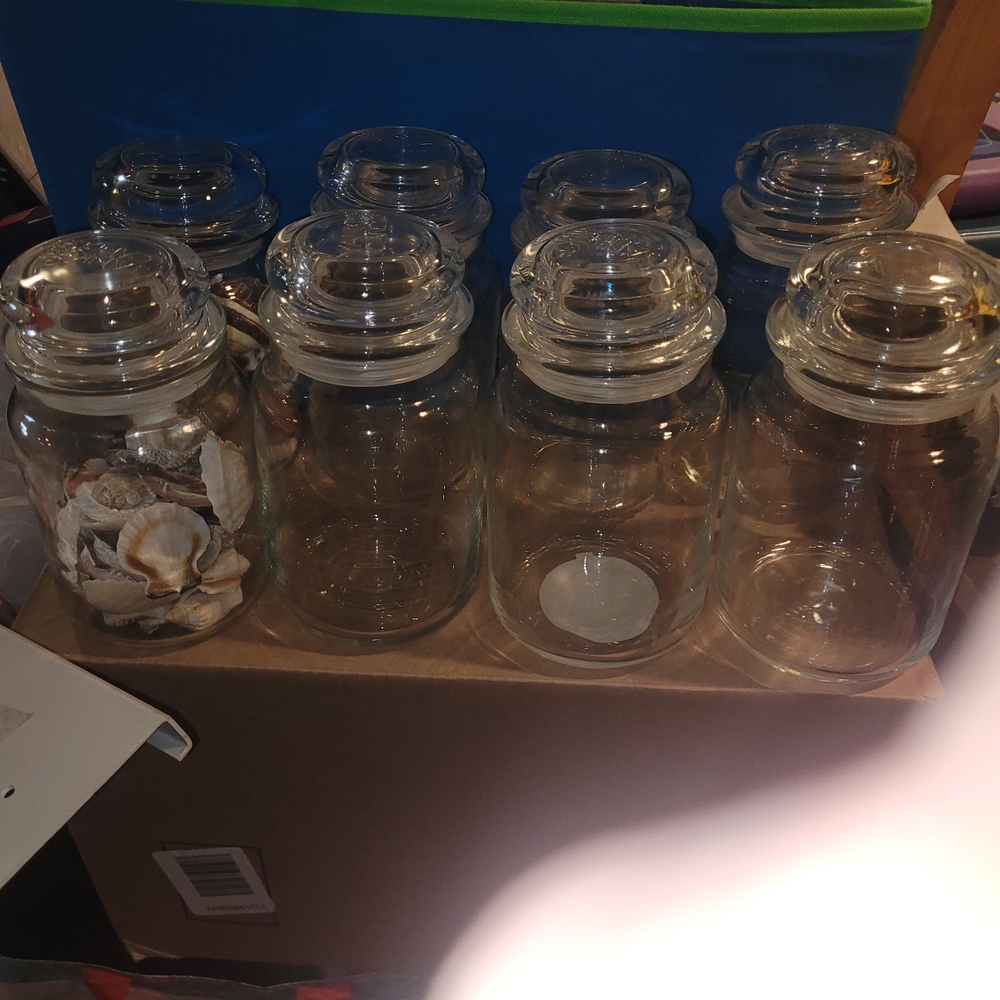 Empty Yankee Candle Jars 22oz